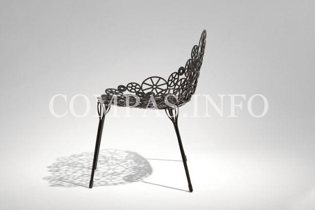 Кружевная мебель из металла4