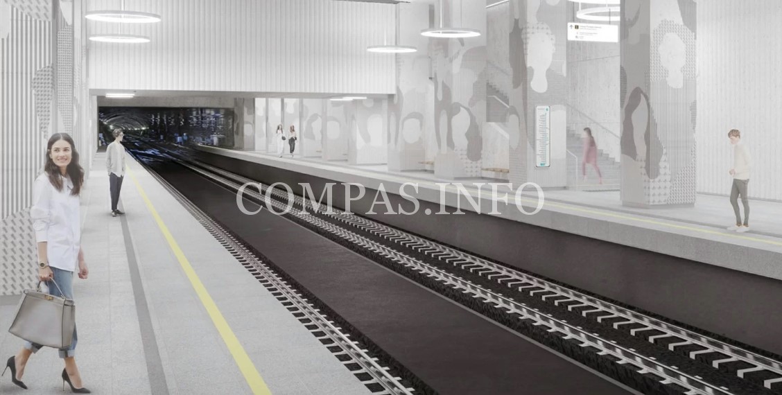 новая станция метро Мневники