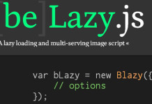 bLazy – скрипт «ленивой загрузки» изображений, 1.2kb JS скрипт ленивой загрузки