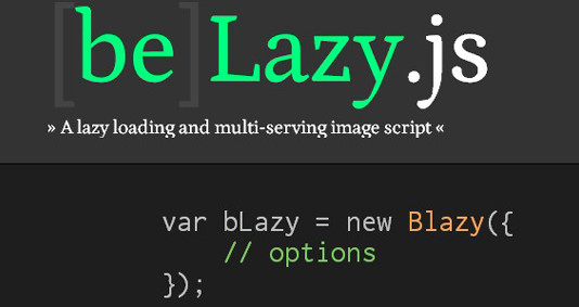 bLazy – скрипт «ленивой загрузки» изображений, 1.2kb JS скрипт ленивой загрузки
