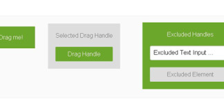 tinyDraggable – jQuery-модуль для адаптации объектов к перетаскиванию tinyDraggable – минималистский jQuery-модуль для адаптации объектов к перетаскиванию