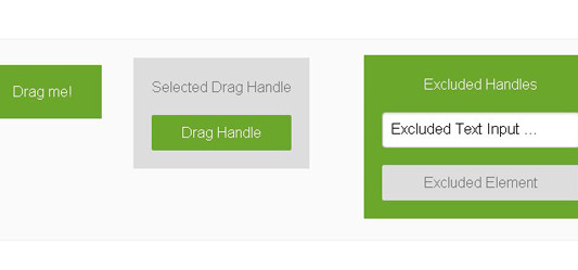 tinyDraggable – jQuery-модуль для адаптации объектов к перетаскиванию tinyDraggable – минималистский jQuery-модуль для адаптации объектов к перетаскиванию