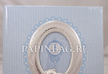 Фотоальбомы для новорожденных из Италии Элитные подарки новорожденным