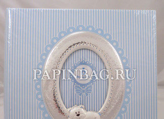 Фотоальбомы для новорожденных из Италии Элитные подарки новорожденным