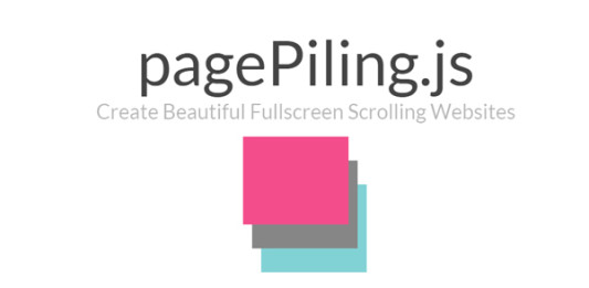 pagePiling.js – jQuery-модуль укладки прокручиваемых окон разделов в стопки pagePiling.js – jQuery-модуль укладки прокручиваемых окон разделов в стопки