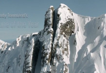 Самый безумный лыжный спуск года