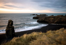 Черный пляж в Исландии