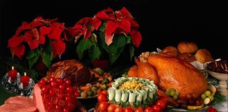 Вредные новогодние блюда и напитки