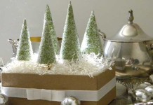 Украшение для новогоднего стола