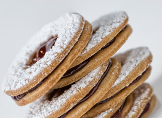 Лучшие рождественские десерты европейских кухонь Линцское печенье. (Justin Kern)