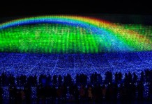 Фестиваль света в Японии