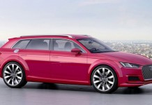 Третье поколенье Audi TT Avant: концепт для всей семьи