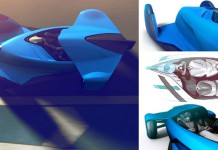 Концепт Bugatti Coupe Motion: возвращение к истокам бренда