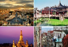 ТОП-25 — самые красивые города, которые нужно посетить хотя бы раз в жизни