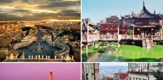 ТОП-25 — самые красивые города, которые нужно посетить хотя бы раз в жизни