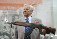 «Царь войны»: автомат Калашникова вошёл в список прорывных изобретений человечества