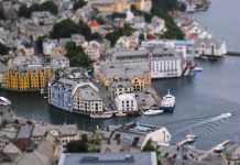 Как выглядят знаменитые города в tilt-shift фотографиях