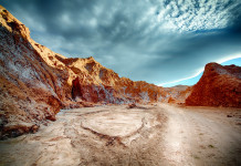 Атакама — самая сухая пустыня Земли