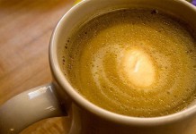 Необычный напиток — масляный кофе