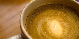 Необычный напиток — масляный кофе