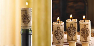 Креативные свечи