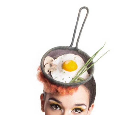 Забавные шляпки на кулинарную тему