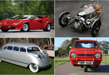 10 замечательных, но необычных автомобилей со странностями