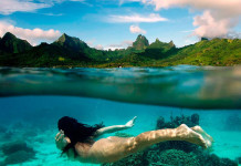 10 уникальных полуподводных фотографий