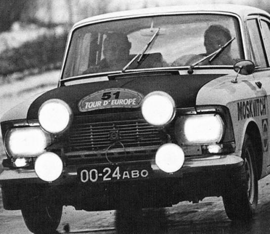 Триумфаторы века: «Москвичи», победившие Porsche-911 и BMW 2002