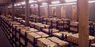 Куда пропало золото США: крупнейшее падение запасов