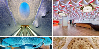 Необычные потолки в архитектуре