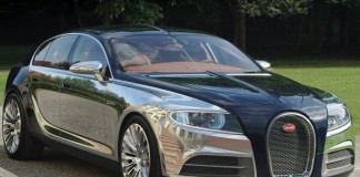 Концепт Bugatti — ему прочили судьбу самого быстрого седана