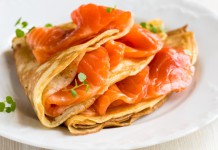 Масленица — оригинальные начинки для блинов