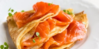 Масленица — оригинальные начинки для блинов