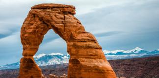 Самые удивительные природные арки на Земле «Изящная арка»