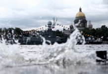 Впервые за 30 лет: Балтийский флот проведет на Неве парад Победы с участием боевых кораблей