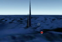 Загадочные обелиски на дне океана