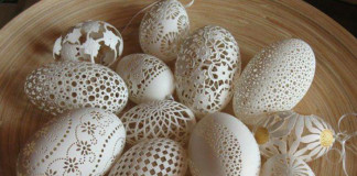 Пасхальные яйца — ажурные шедевры от Френка Грома Френк Гром - ажурные пасхальные яйца