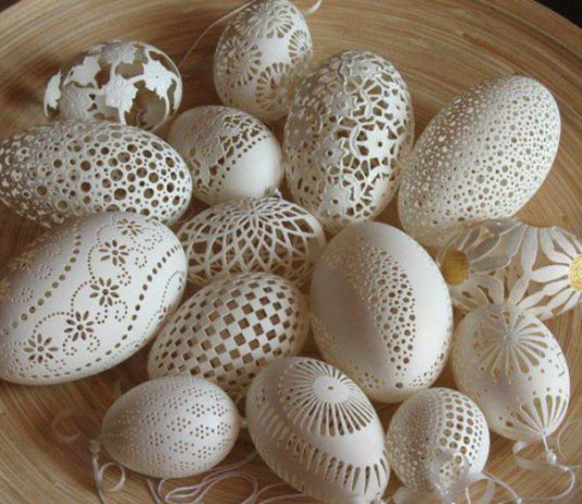 Пасхальные яйца — ажурные шедевры от Френка Грома Френк Гром - ажурные пасхальные яйца