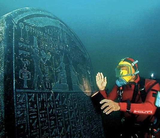 Древние сооружения на дне океана — тайны и открытия Гераклеон и Канопус, Египет