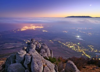 Гора Демерджи, Алушта