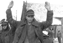 Вторая мировая война, как солдаты разных стран сдавались в плен