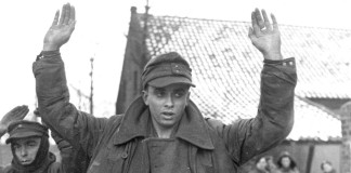 Вторая мировая война, как солдаты разных стран сдавались в плен