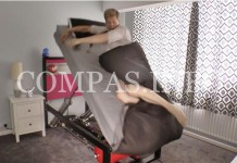 Создана кровать, вышвыривающая вас утром из постели