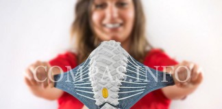 Кроссовки из японской упаковочной ткани