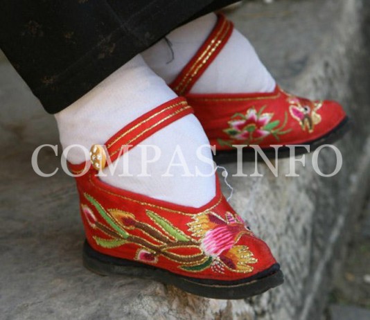 «Лотосовые ножки» — жертвы древнего китайского обычая