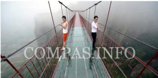 Стеклянный мост в Китае