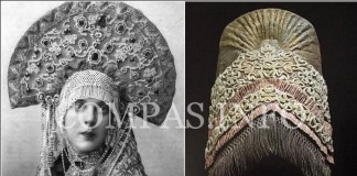 Кокошник — забытая корона русских красавиц