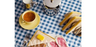 Еда, связанная из овечьей шерсти