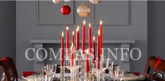 Сервировка праздничного стола